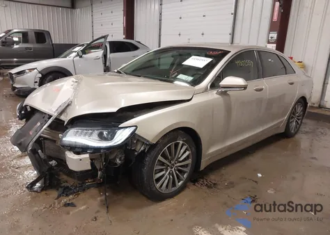 2017 Lincoln Mkz Select from USA, damaged, VIN 3LN6L5C93HR623614